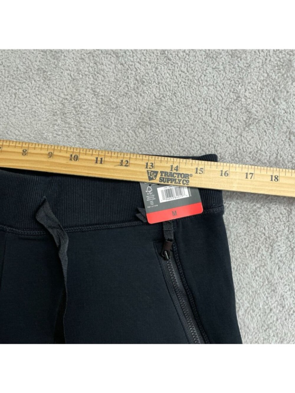 NWT Kirkland Signature Women's M Black Active Jogger Scuba Pants P0639 - Picture 6 of 13